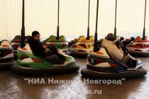 Проверка безопасности эксплуатации детских аттракционов в зоопарке Лимпопо сотрудниками инспекции Гостехнадзора Нижегородской области