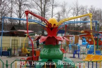 Проверка безопасности эксплуатации детских аттракционов в зоопарке Лимпопо сотрудниками инспекции Гостехнадзора Нижегородской области