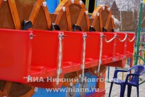 Проверка безопасности эксплуатации детских аттракционов в зоопарке Лимпопо сотрудниками инспекции Гостехнадзора Нижегородской области