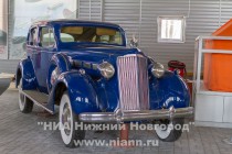 В павильоне-ангаре мемориального музея В. П. Чкалова (Чкаловск)