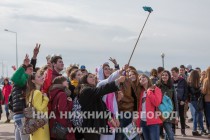 Флешмоб Самое массовое селфи прошел в Нижнем Новгороде