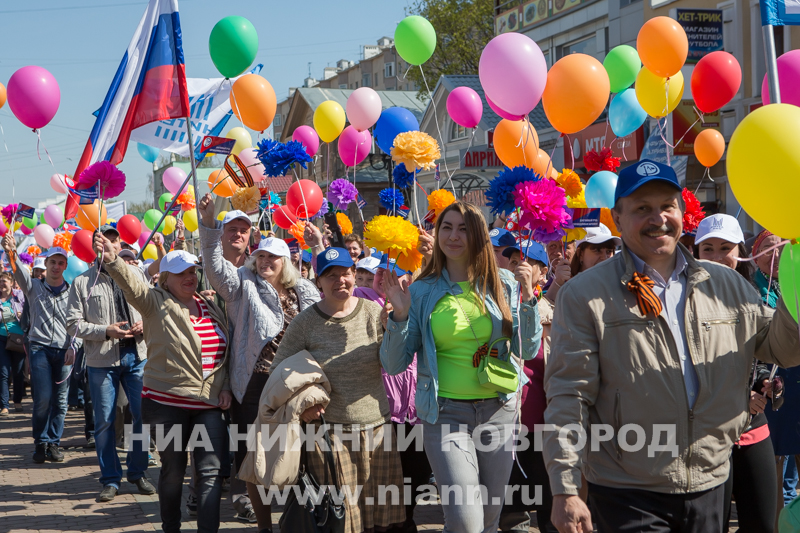 Все парламентские партии примут участие в митингах в Нижнем Новгороде 1 мая