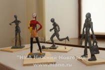 Сегодня в двух залах Нижегородского художественного музея открылась выставка Мы нашли таланты!, состоящая из лучших работ ребят