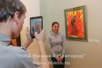 На выставке будет представлено около 50 детских работ