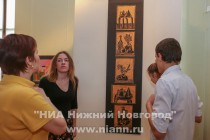 В Нижегородском государственном художественном музее открылась выставка Мы нашли таланты!