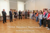 В Нижегородском государственном художественном музее открылась выставка Мы нашли таланты!