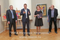 В Нижегородском государственном художественном музее открылась выставка Мы нашли таланты!