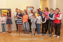 В Нижегородском государственном художественном музее открылась выставка Мы нашли таланты!