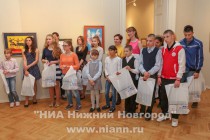В Нижегородском государственном художественном музее открылась выставка Мы нашли таланты!