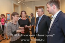 В Нижегородском государственном художественном музее открылась выставка Мы нашли таланты!