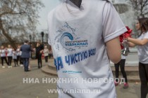 Ввод в эксплуатацию фонтана на площади Минина и Пожарского в Нижнем Новгороде
