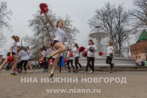 Ввод в эксплуатацию фонтана на площади Минина и Пожарского в Нижнем Новгороде
