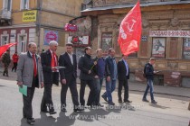 Торжественное шествие партии КПРФ в Нижнем Новгороде