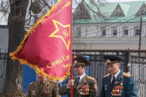 Торжественное шествие партии КПРФ в Нижнем Новгороде