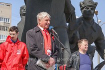 Торжественный митинг НРО КПРФ  в честь Дня международной солидарности трудящихся в Нижнем Новгороде