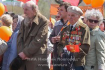 Торжественный митинг НРО КПРФ в честь Дня международной солидарности трудящихся в Нижнем Новгороде