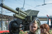 Торжественная церемония отправления Поезда Победы из Нижнего Новгорода