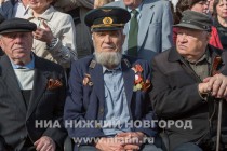 Торжественная церемония отправления Поезда Победы из Нижнего Новгорода