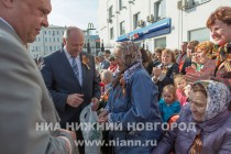 Торжественная церемония отправления Поезда Победы из Нижнего Новгорода