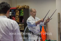 Российское отделение Рюкю Кобудо Кенрёрюкай существует уже 5 лет