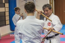 В нижегородском клубе каратэ Futagawa прошли обучающие семинары по кобудо под руководством Аракаки Сёдзен и его ученика Комура