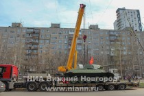 Танк Т-34 производства завода Красное Сормово, был отреставрирован после взрыва в 1943 году