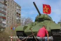 Торжественное открытие памятника легендарной машине времен Великой Отечественной войны запланировано на 7 мая 2015 года