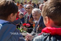 Торжественная церемония открытия памятника маршалу Победы, четырежды Герою Советского Союза Георгию Константиновичу Жукову