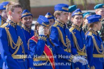 Торжественная церемония открытия памятника маршалу Победы, четырежды Герою Советского Союза Георгию Константиновичу Жукову