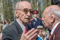 Торжественная церемония открытия памятника маршалу Победы, четырежды Герою Советского Союза Георгию Константиновичу Жукову