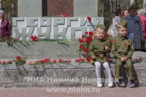 Торжественная церемония открытия памятника маршалу Победы, четырежды Герою Советского Союза Георгию Константиновичу Жукову