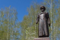 Торжественная церемония открытия памятника маршалу Победы, четырежды Герою Советского Союза Георгию Константиновичу Жукову