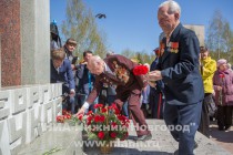 Торжественная церемония открытия памятника маршалу Победы, четырежды Герою Советского Союза Георгию Константиновичу Жукову
