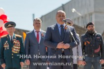 Торжественная церемония открытия памятника маршалу Победы, четырежды Герою Советского Союза Георгию Константиновичу Жукову