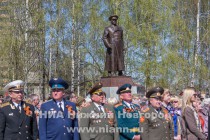 Торжественная церемония открытия памятника маршалу Победы, четырежды Герою Советского Союза Георгию Константиновичу Жукову