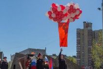 Торжественная церемония открытия памятника маршалу Победы, четырежды Герою Советского Союза Георгию Константиновичу Жукову