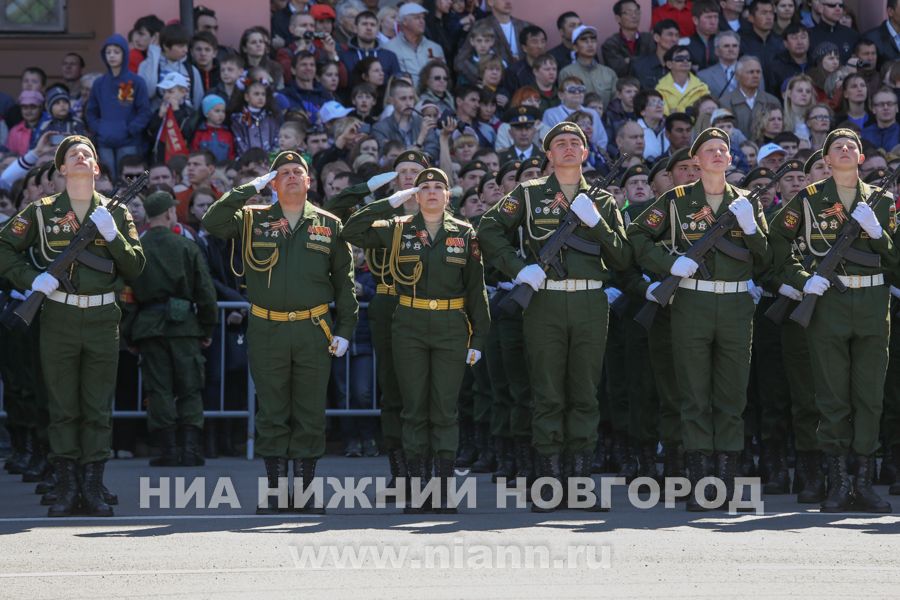 70 лет победы нижний новгород