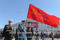 Возложение цветов к Вечному Огню в Нижегородском кремле