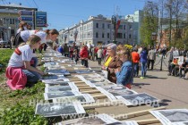 Акция Бессмертный полк прошла в Нижнем Новгороде