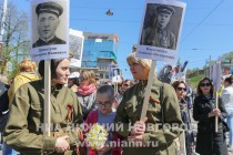 Акция Бессмертный полк прошла в Нижнем Новгороде