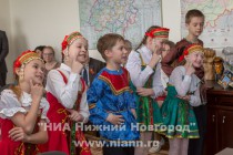 В ходе встречи с губернатором ребята также спели песню и прочитали стихотворение