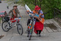 Первая велосвадьба прошла в Нижнем Новгороде