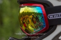 Первая велосвадьба прошла в Нижнем Новгороде