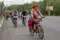 Первая велосвадьба прошла в Нижнем Новгороде