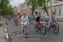 Первая велосвадьба прошла в Нижнем Новгороде