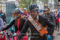Первая велосвадьба прошла в Нижнем Новгороде