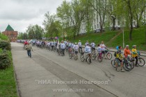Десятый Открытый велопробег Дорога Минина стартовал в Нижнем Новгороде