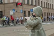 Десятый Открытый велопробег Дорога Минина стартовал в Нижнем Новгороде