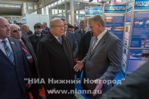 Открытие 17-го Международного научно-промышленного форума Великие реки в Нижнем Новгороде