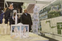 Открытие 17-го Международного научно-промышленного форума Великие реки в Нижнем Новгороде